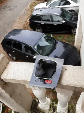 Botonera cambio marchas Alfa Romeo 159