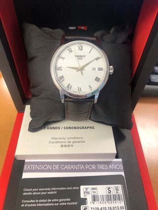 Reloj Tissot 1853 Nuevo
