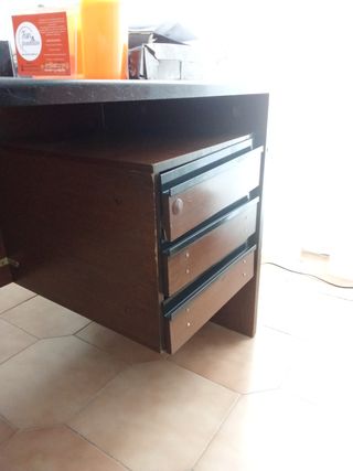 Escritorio de oficina.