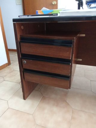 Escritorio de oficina.