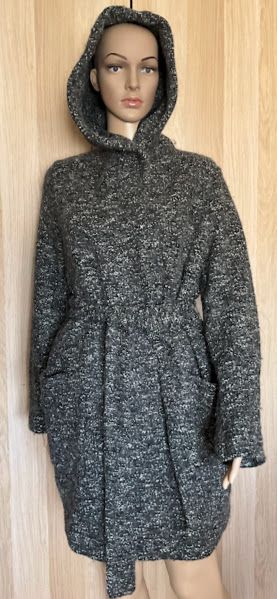 Cappotto Marella con cappuccio IT 42 DE 36 US 6