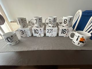 Tazas Real Madrid (Jugadores)