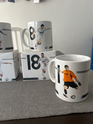 Tazas Real Madrid (Jugadores)