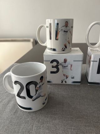 Tazas Real Madrid (Jugadores)