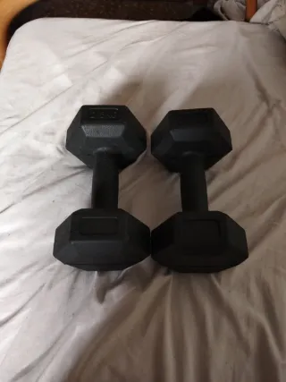 Mancuernas 2.5 kg (par)