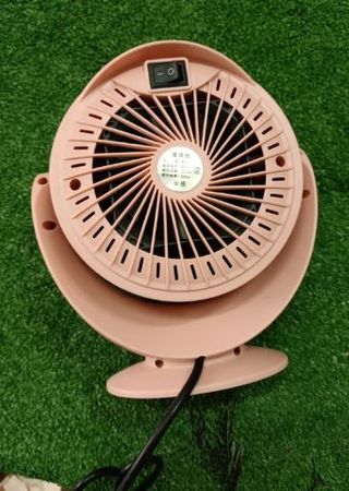 Mini termoventilatore aria calda