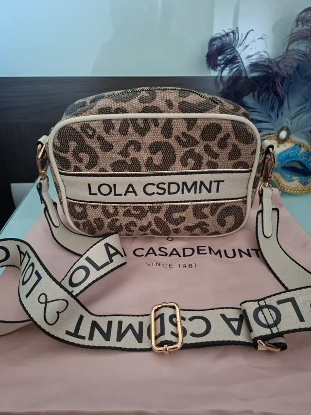 Bandolera Lola Casademunt Animal Print