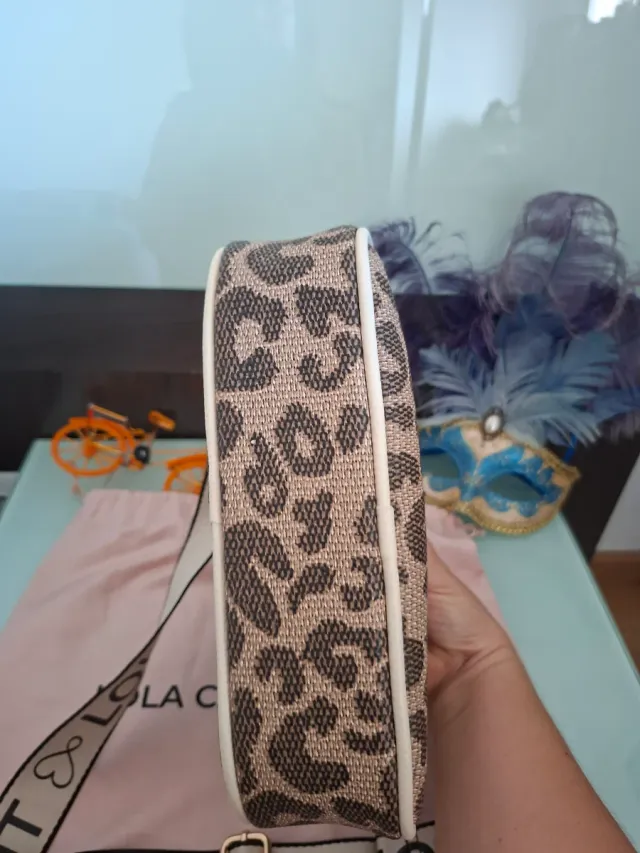 Bandolera Lola Casademunt Animal Print