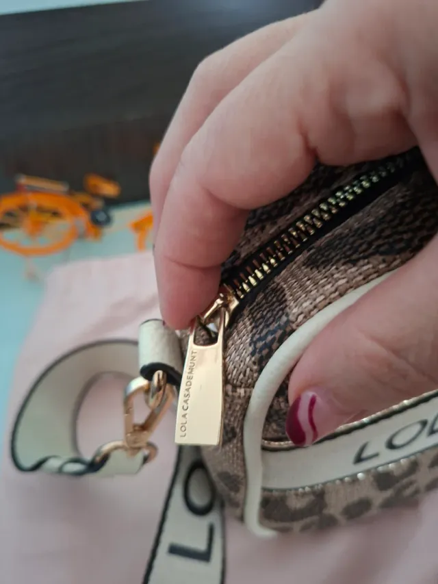 Bandolera Lola Casademunt Animal Print