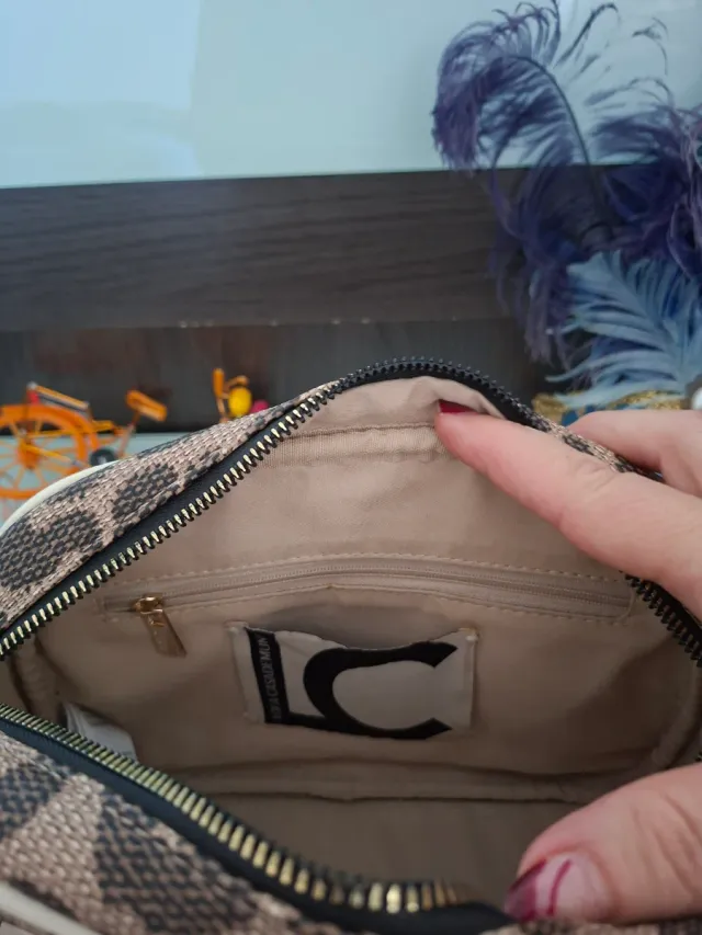 Bandolera Lola Casademunt Animal Print