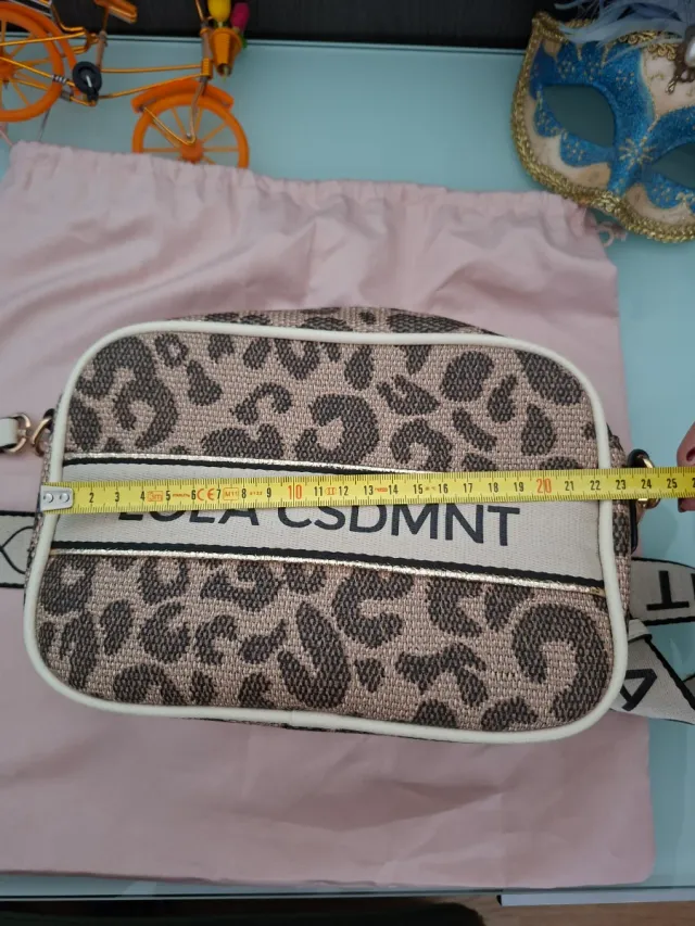 Bandolera Lola Casademunt Animal Print