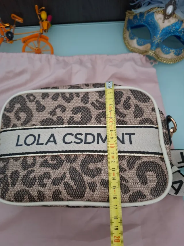 Bandolera Lola Casademunt Animal Print