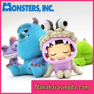 Set Muñecos Monstruos S.A.