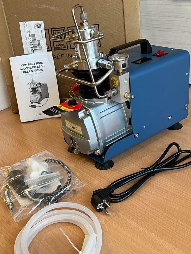 Compressore d'aria ad alta pressione 30QB-SD 4500 PSI