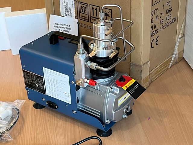 Compressore d'aria ad alta pressione 30QB-SD 4500 PSI