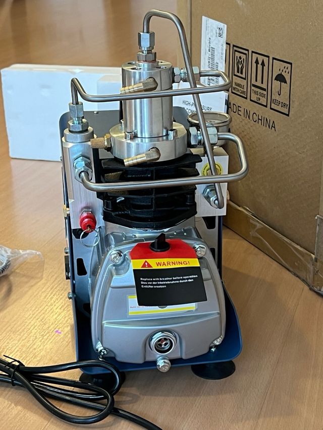 Compressore d'aria ad alta pressione 30QB-SD 4500 PSI