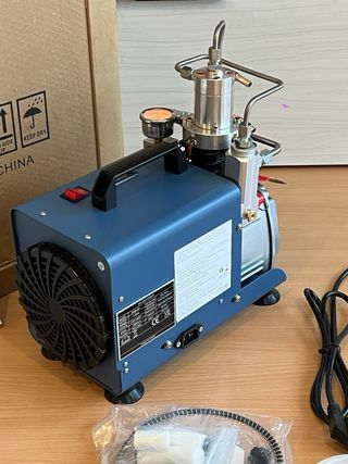 Compresor aire de Alta Presión 30QB-SD 4500 PSI