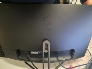 Monitor MSI Optix Gaming Curvo