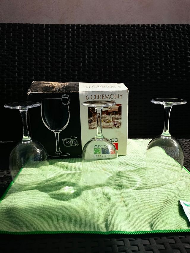 Copas de vino Arcoroc Ceremony