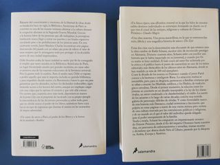 El lado oscuro del amor + La biblioteca de París.