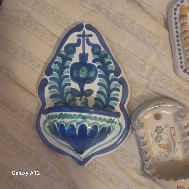 Colección de aguamaniles antiguos