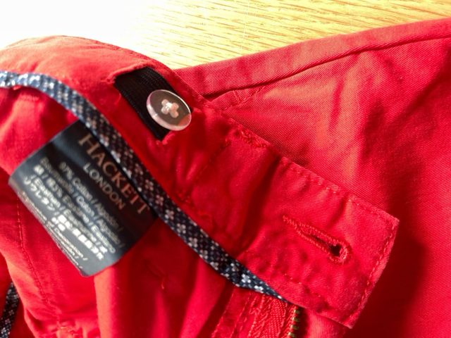 Pantalón Hackett London 9-10 años