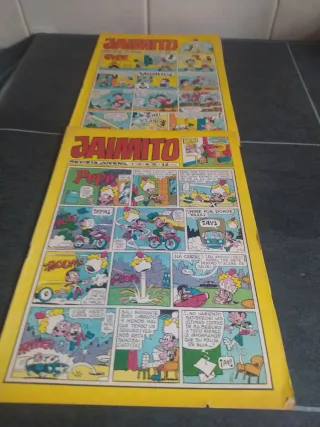 Tebeos Jaimito Antiguos
