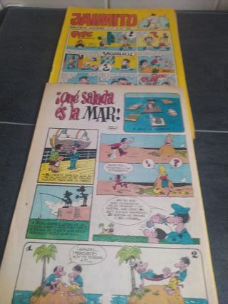 Tebeos Jaimito Antiguos