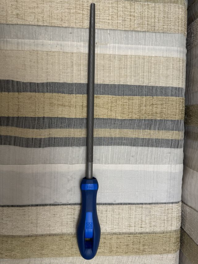 Lima Redonda 387x48x34 mm