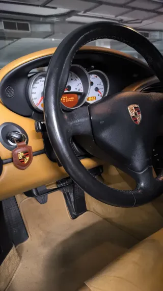 Porsche Boxster S 2002