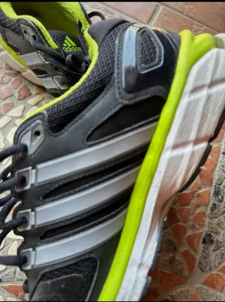 Scarpe Adidas Uomo Nero/Verde