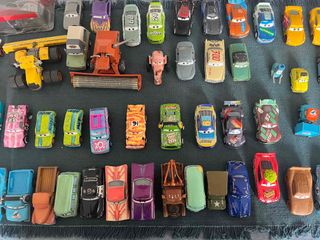 Colección Autos CARS Die Cast - 70 Modelos