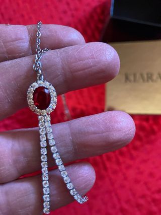 Collana Kiara con cristalli