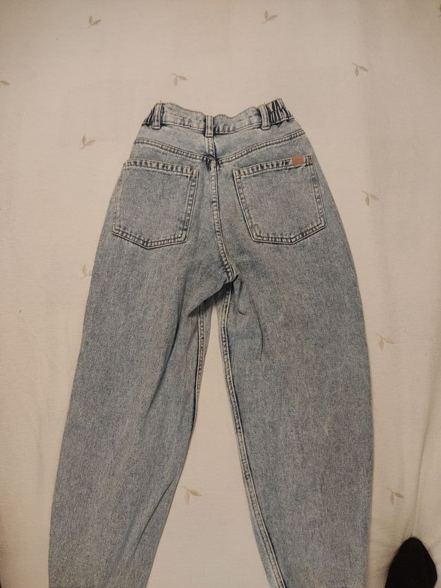 Vaqueros mujer tiro alto