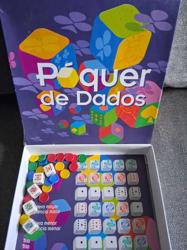 Juego de mesa Póquer de Dados