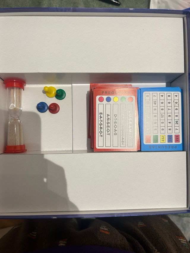 Juego de mesa Cifras y Letras Edición Especial