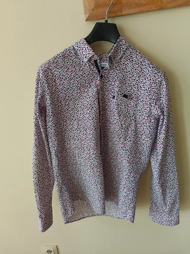 Camisa Etiem Estampada Talla M