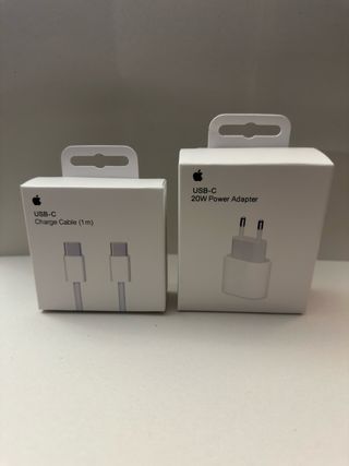 Caricatore e cavo USB-C Apple 20W