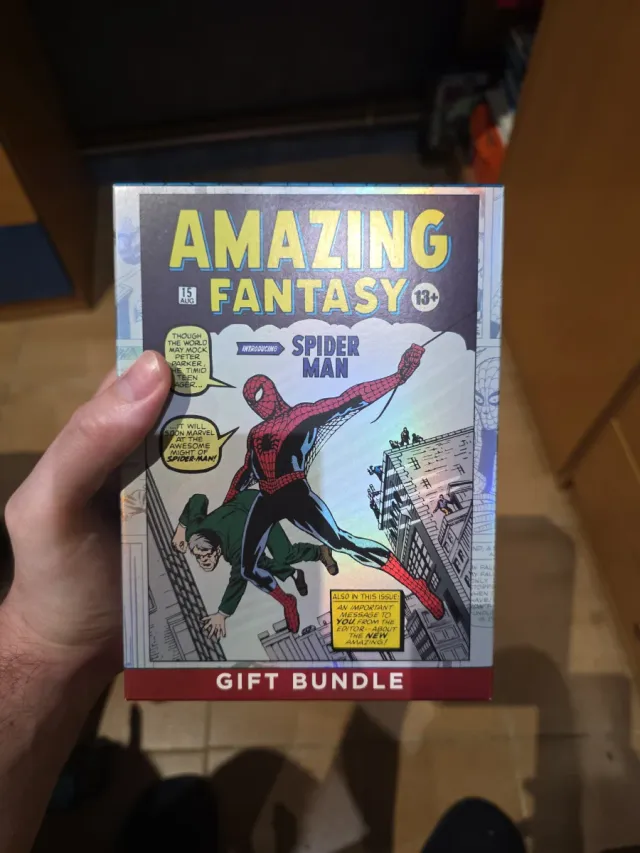 Amazing Spiderman Gift Bundle