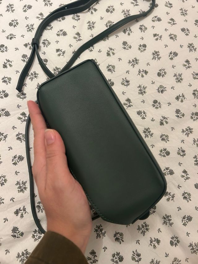 Bolso Mini Loewe Puzzle Verde