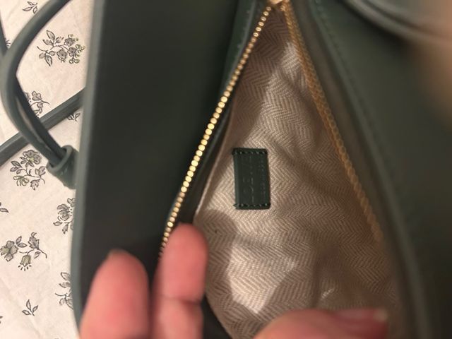 Bolso Mini Loewe Puzzle Verde