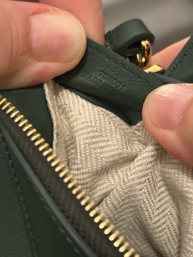 Bolso Mini Loewe Puzzle Verde