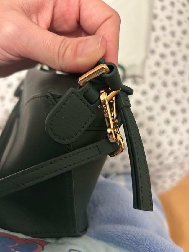 Bolso Mini Loewe Puzzle Verde