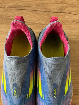 Botas fútbol niño Adidas F50