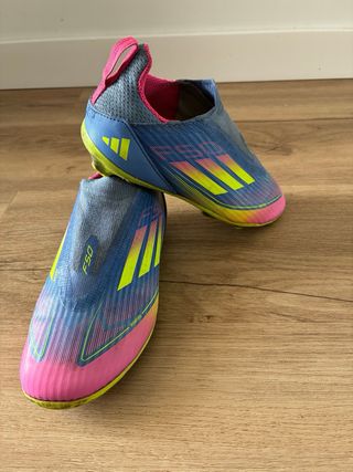 Botas fútbol niño Adidas F50