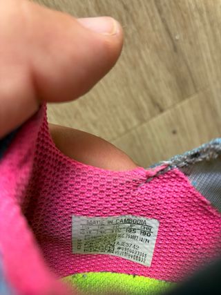 Botas fútbol niño Adidas F50