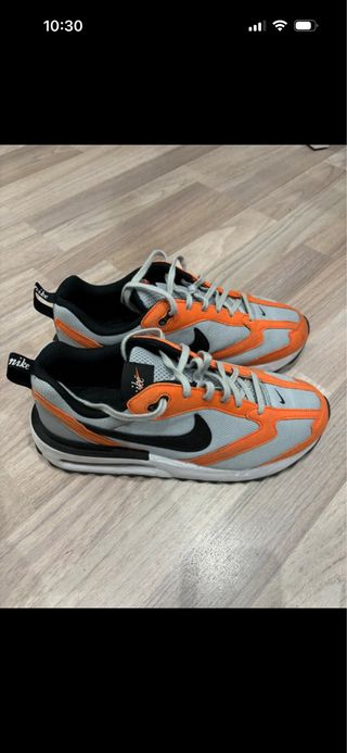 Zapatillas Nike Air Max Dawn Gris Naranja