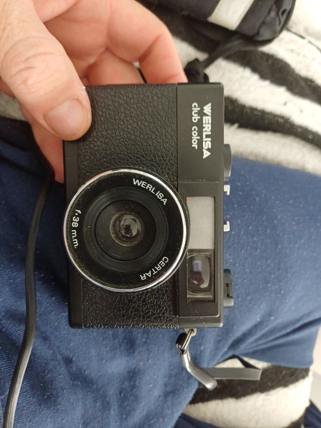 Cámara Werlisa Club Color Certar 38mm