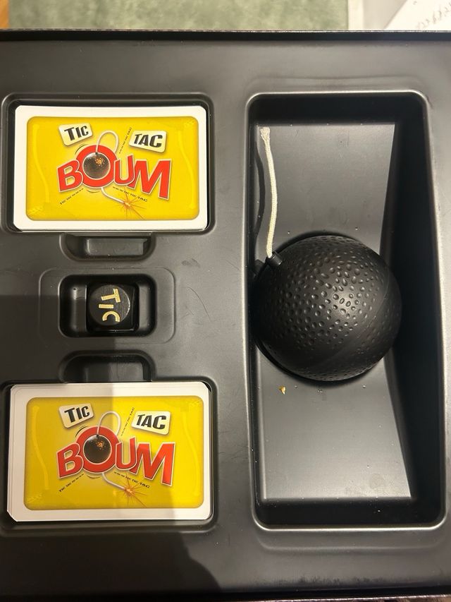 Juego de mesa Tic Tac Boom