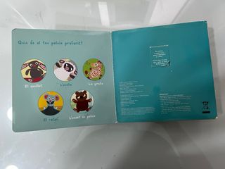 Els peluixos. Toca i escolta